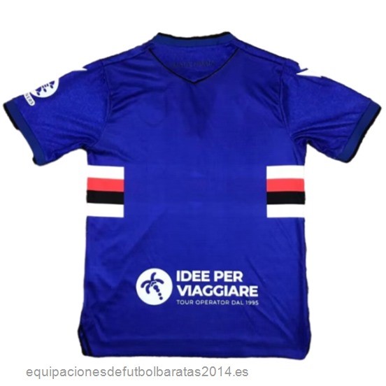 Nuevo Tailandia 1ª Camiseta Sampdoria 24/25 Azul Baratas